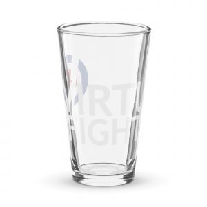 VAF - Shaker pint glass