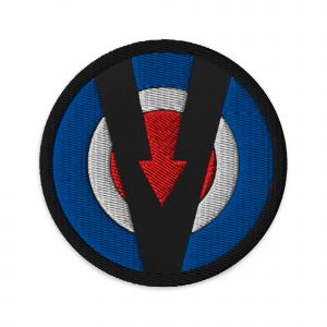 VAF Roundel - Embroidered patches