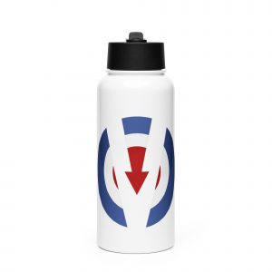 VAF Roundel - Stainless Steel Water Bottle
