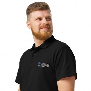 VAF Logo - Premium pique polo shirt