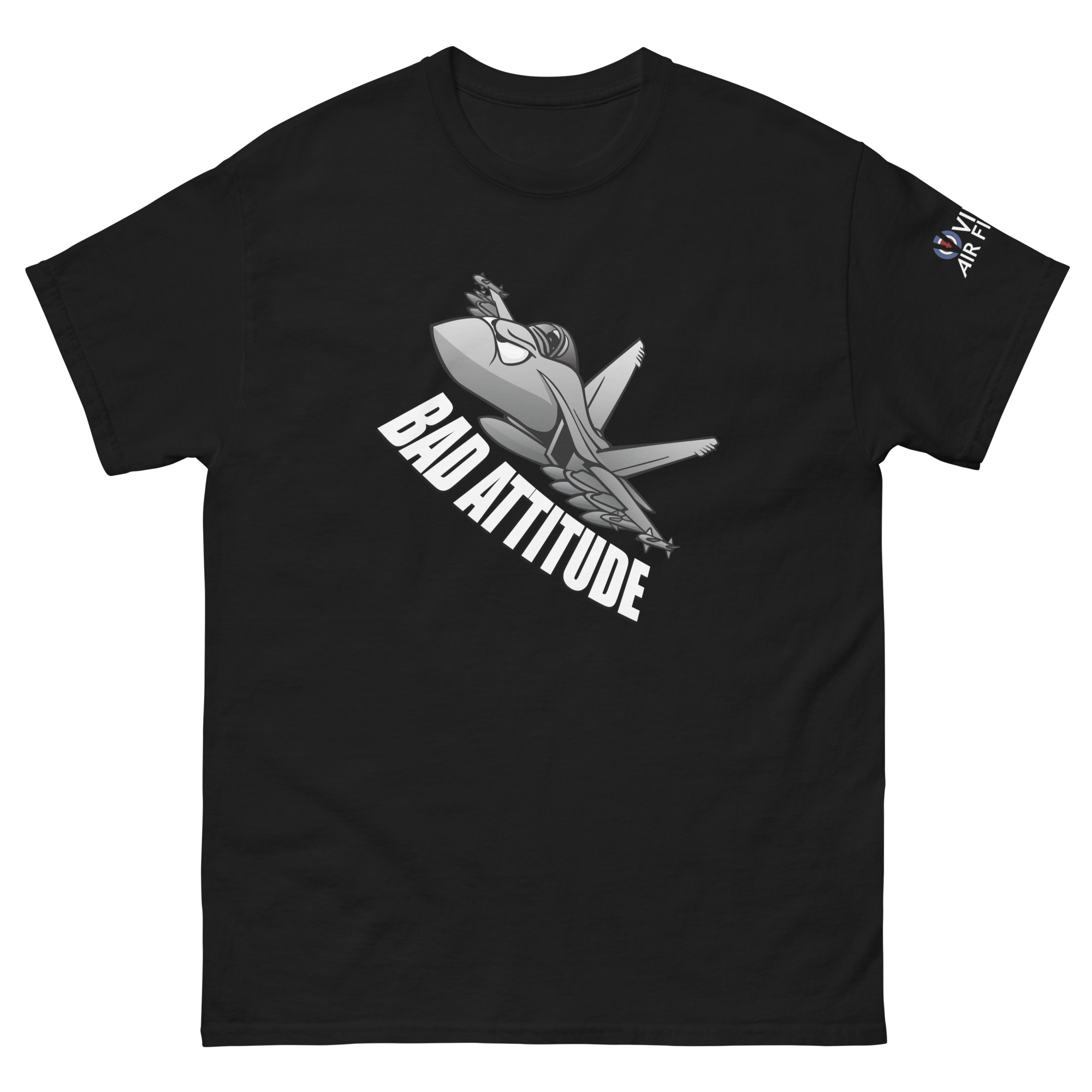 Bad Attitude (VAF) - Unisex classic tee - Image 2