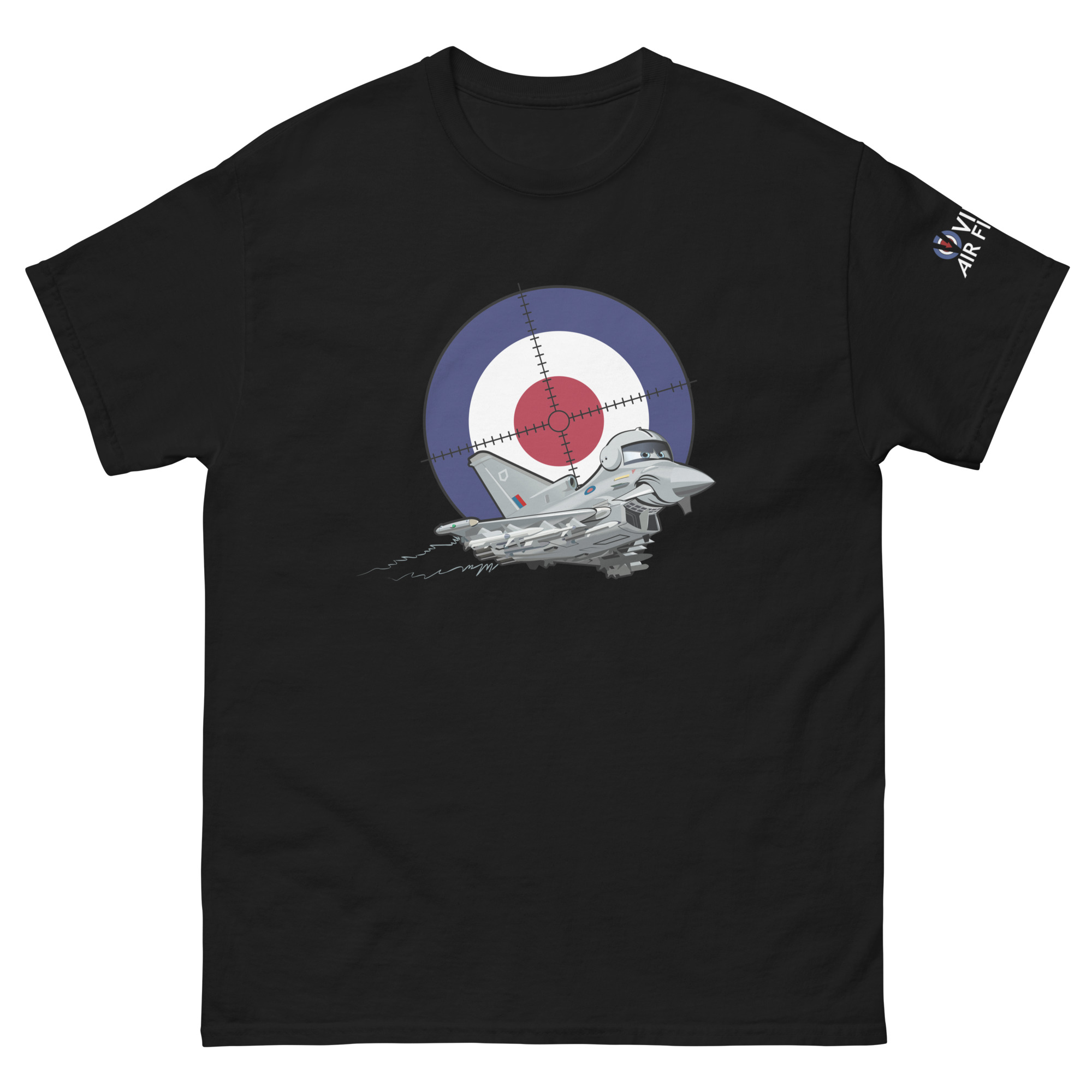 Cartoon Typhoon - Unisex classic tee - Image 2