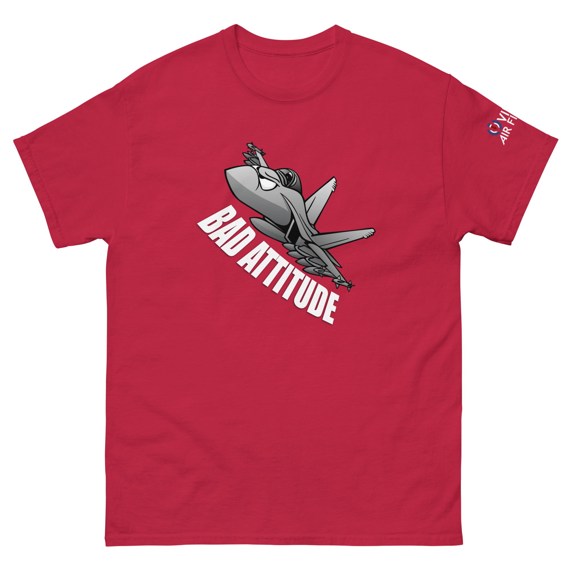 Bad Attitude (VAF) - Unisex classic tee - Image 13