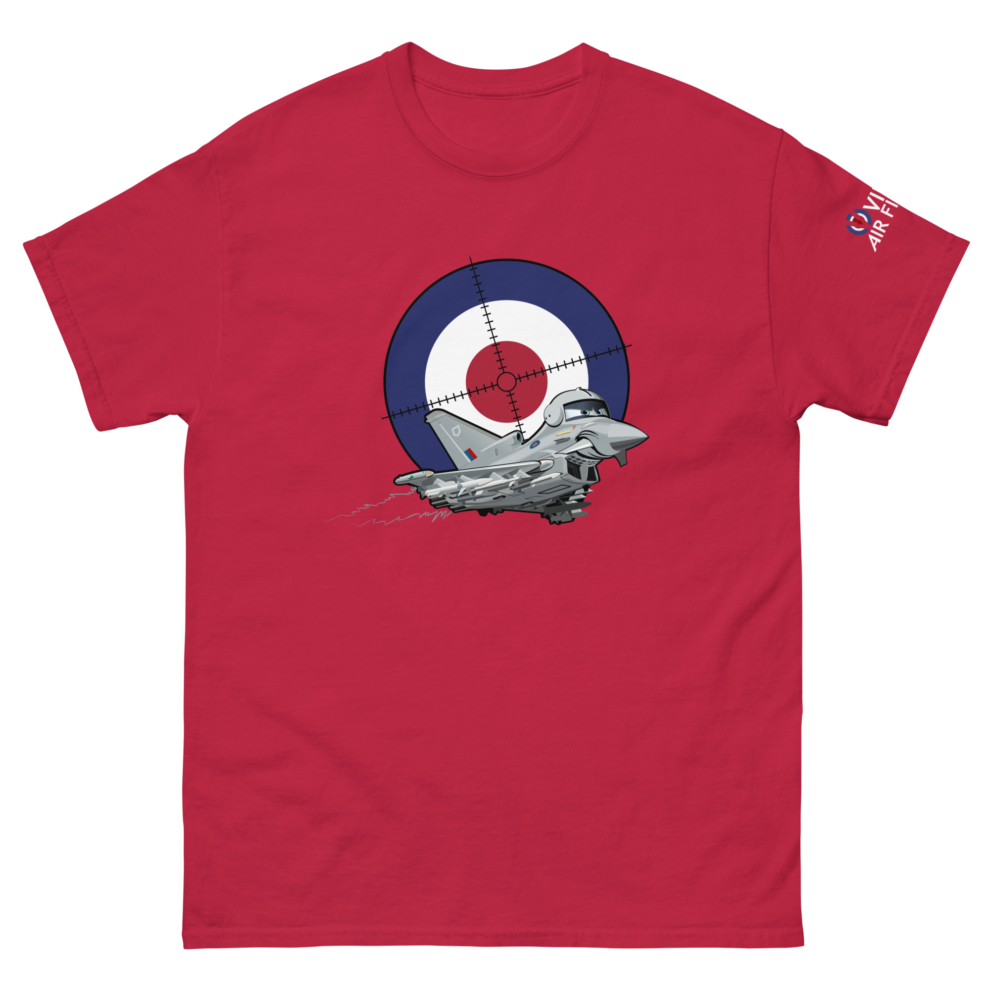 Cartoon Typhoon - Unisex classic tee - Image 13