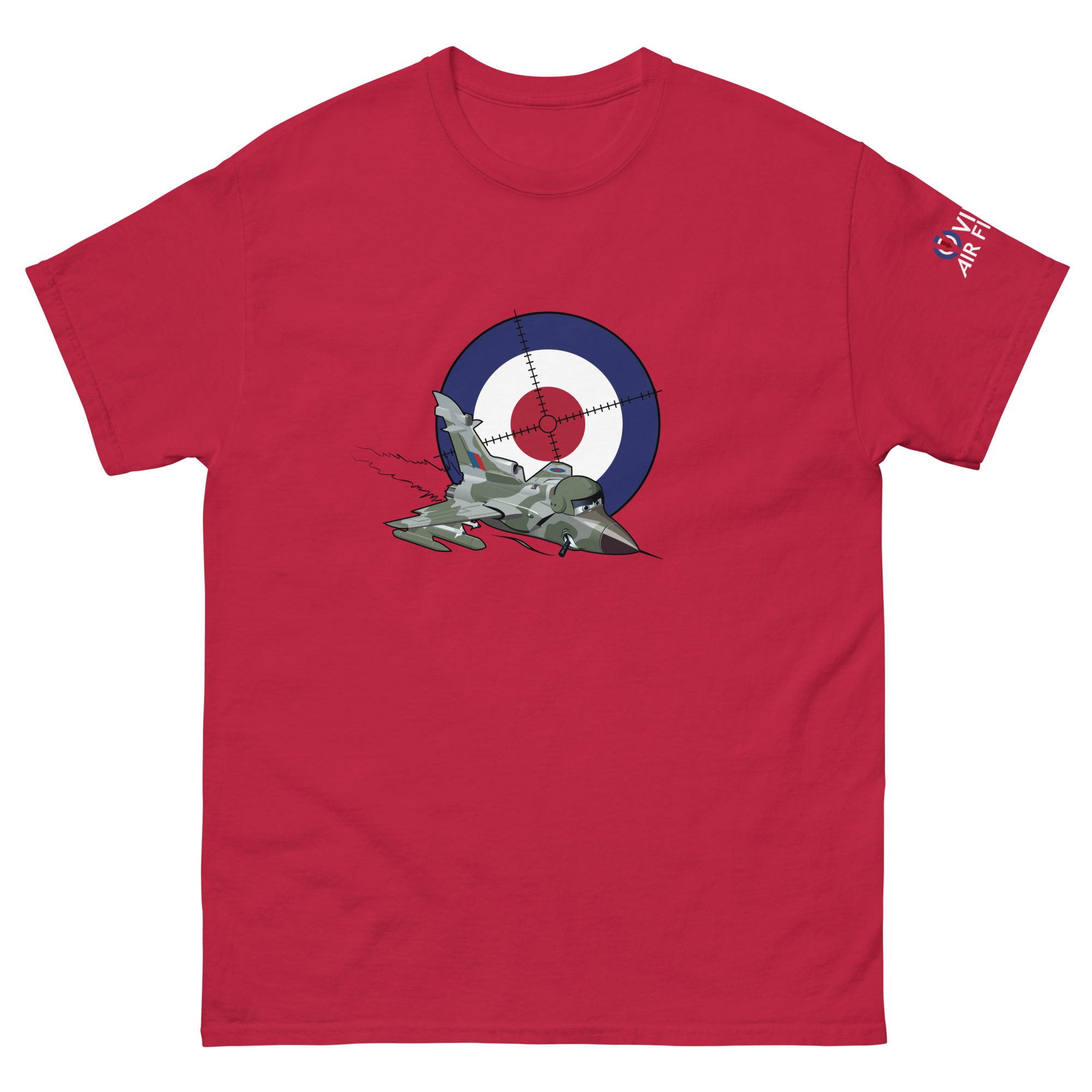 Cartoon Tornado - Unisex classic tee - Image 10