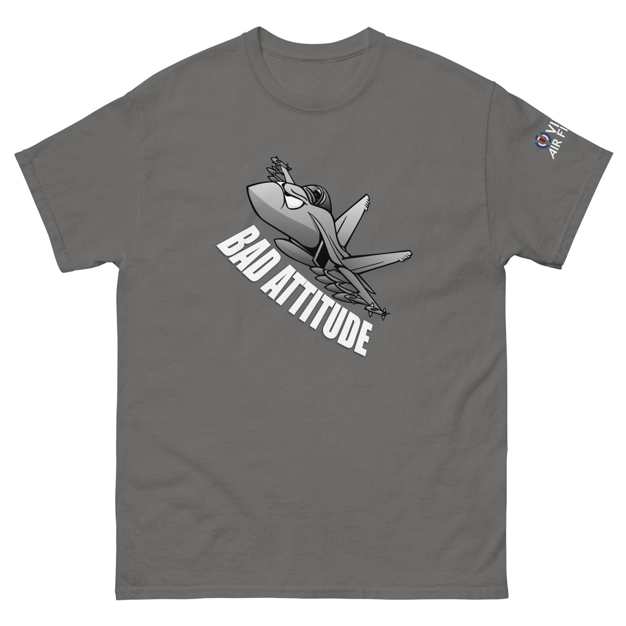 Bad Attitude (VAF) - Unisex classic tee - Image 22