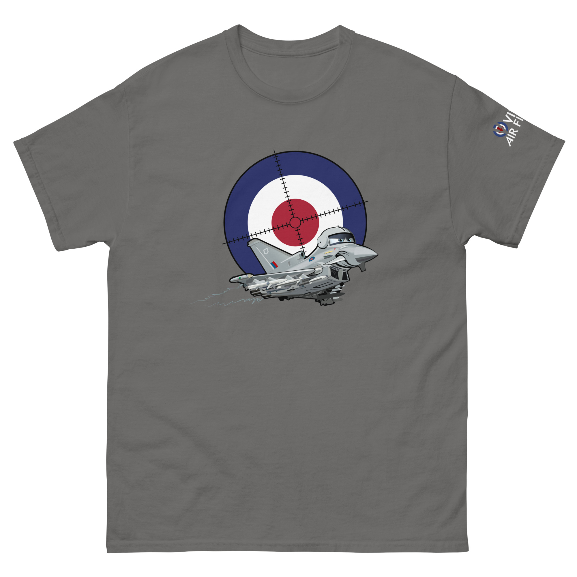 Cartoon Typhoon - Unisex classic tee - Image 22