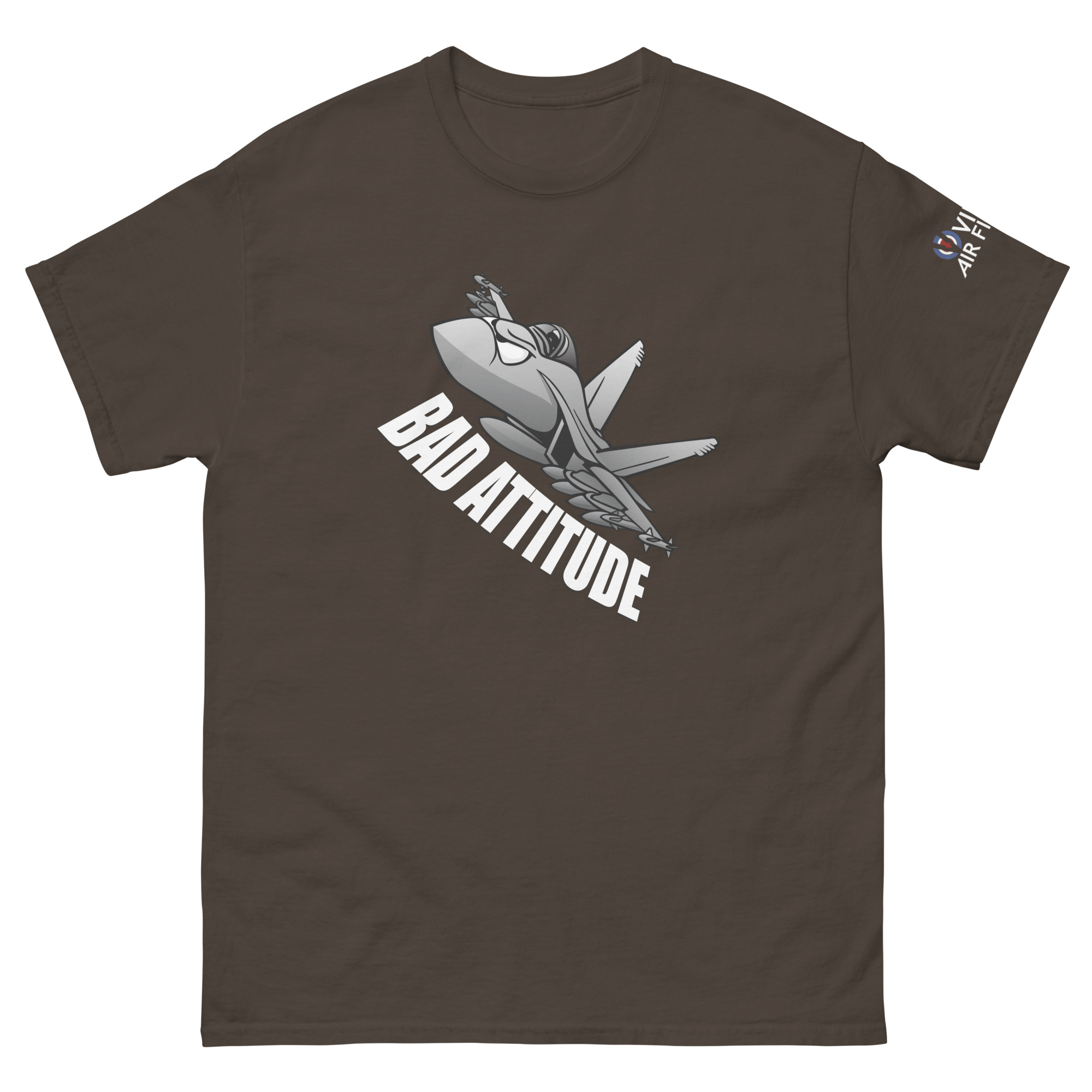 Bad Attitude (VAF) - Unisex classic tee - Image 10