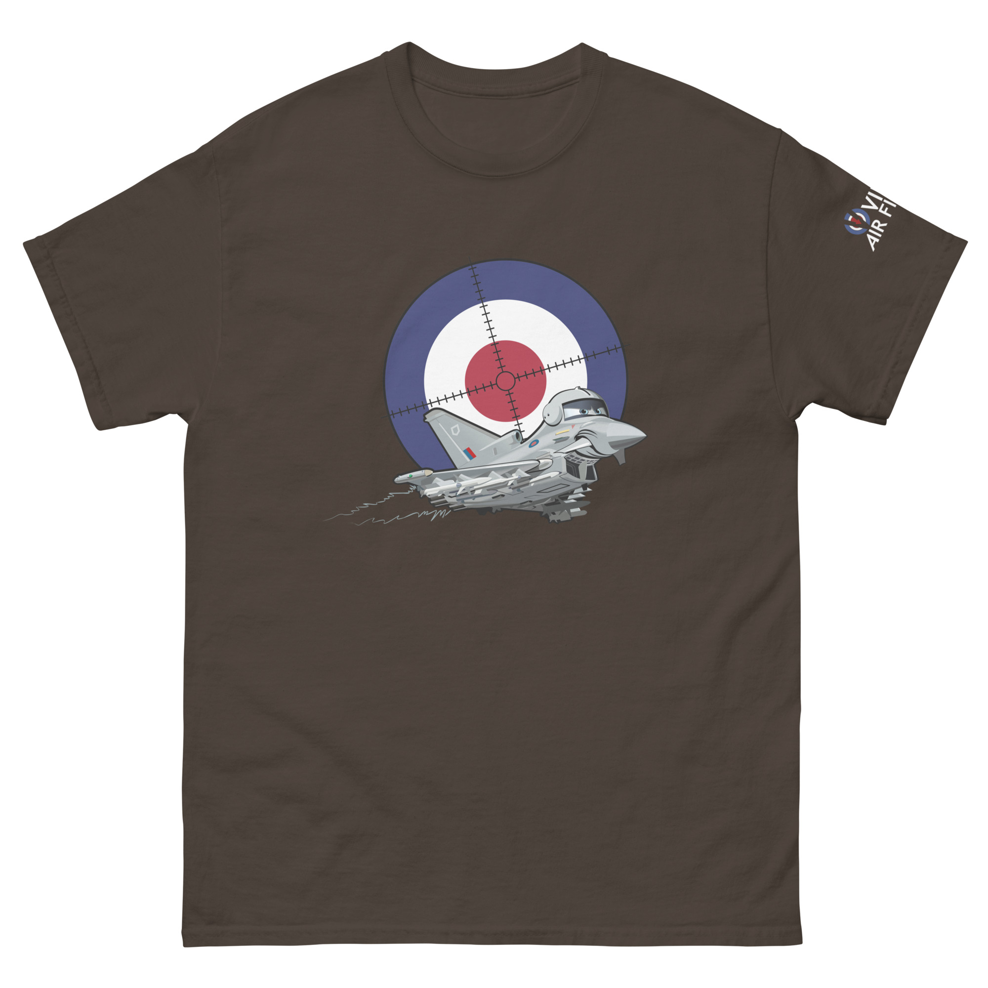 Cartoon Typhoon - Unisex classic tee - Image 10