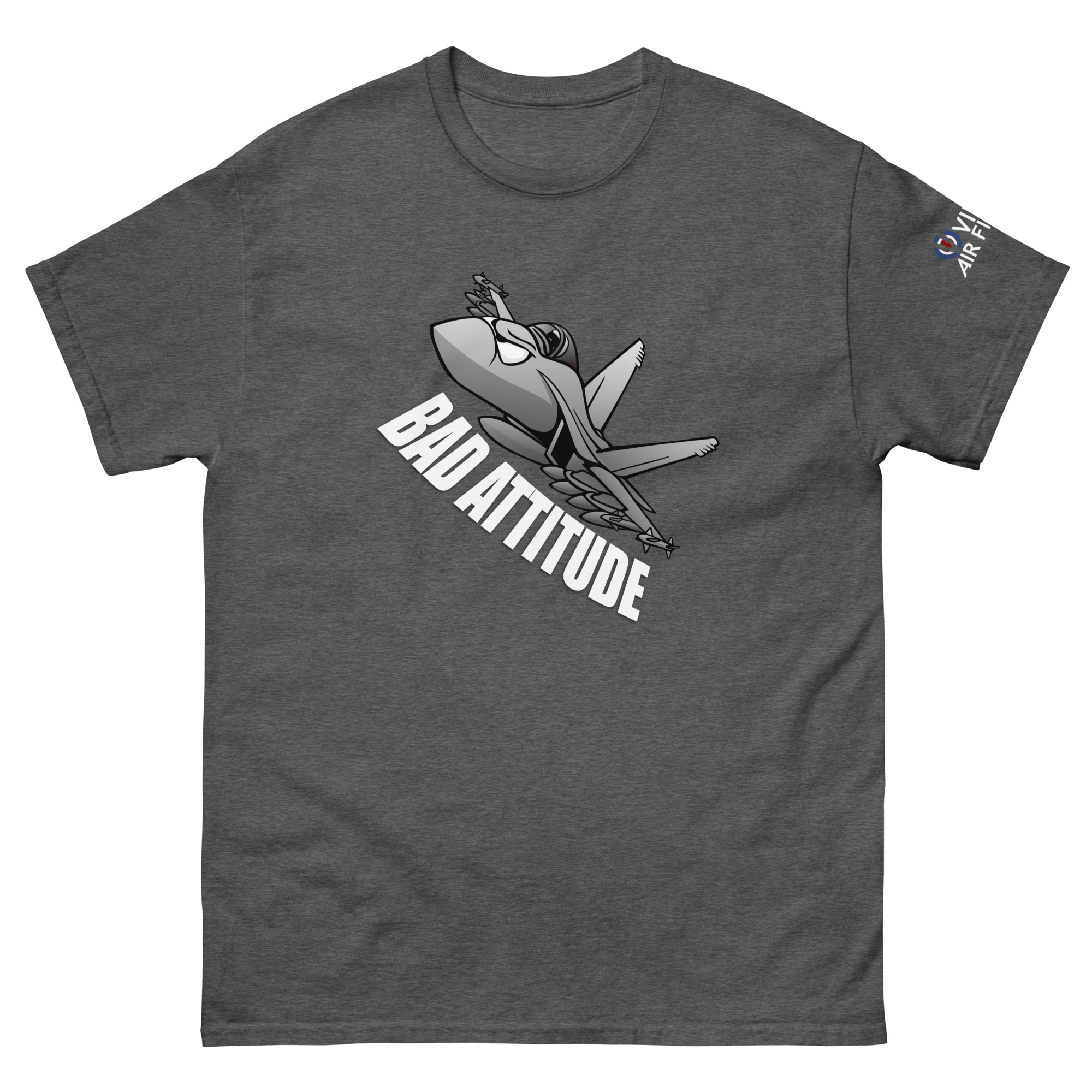 Bad Attitude (VAF) - Unisex classic tee - Image 19