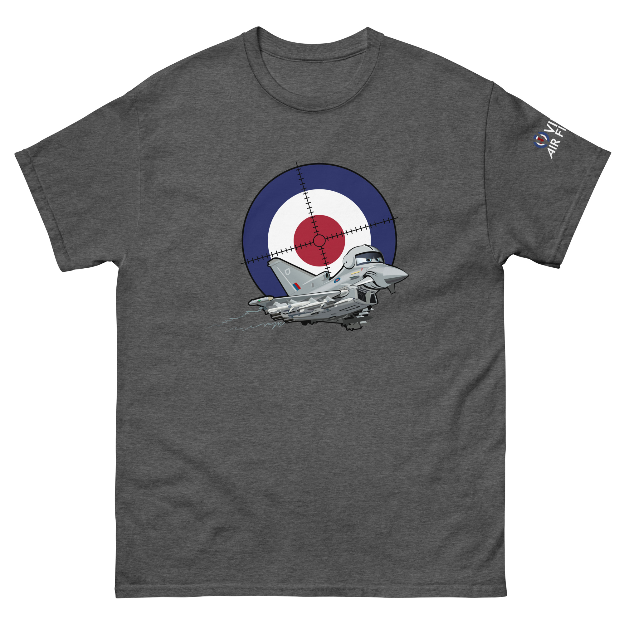 Cartoon Typhoon - Unisex classic tee - Image 19