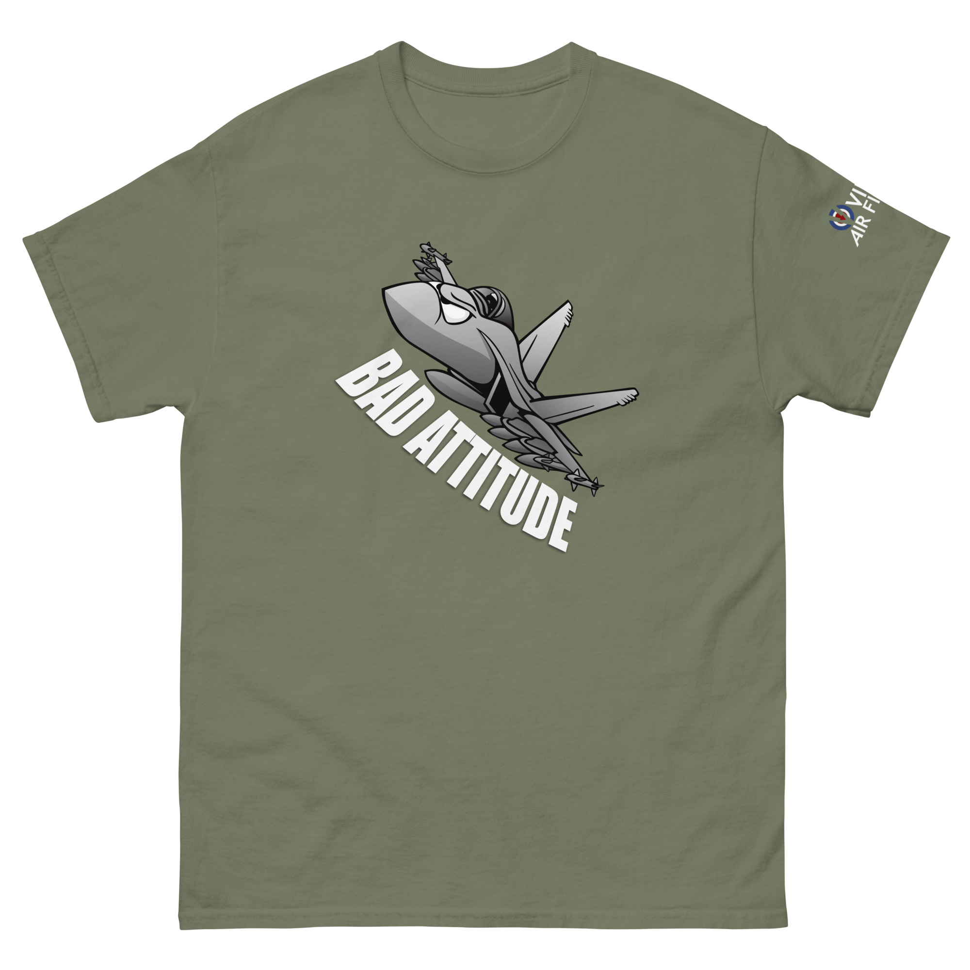 Bad Attitude (VAF) - Unisex classic tee - Image 25