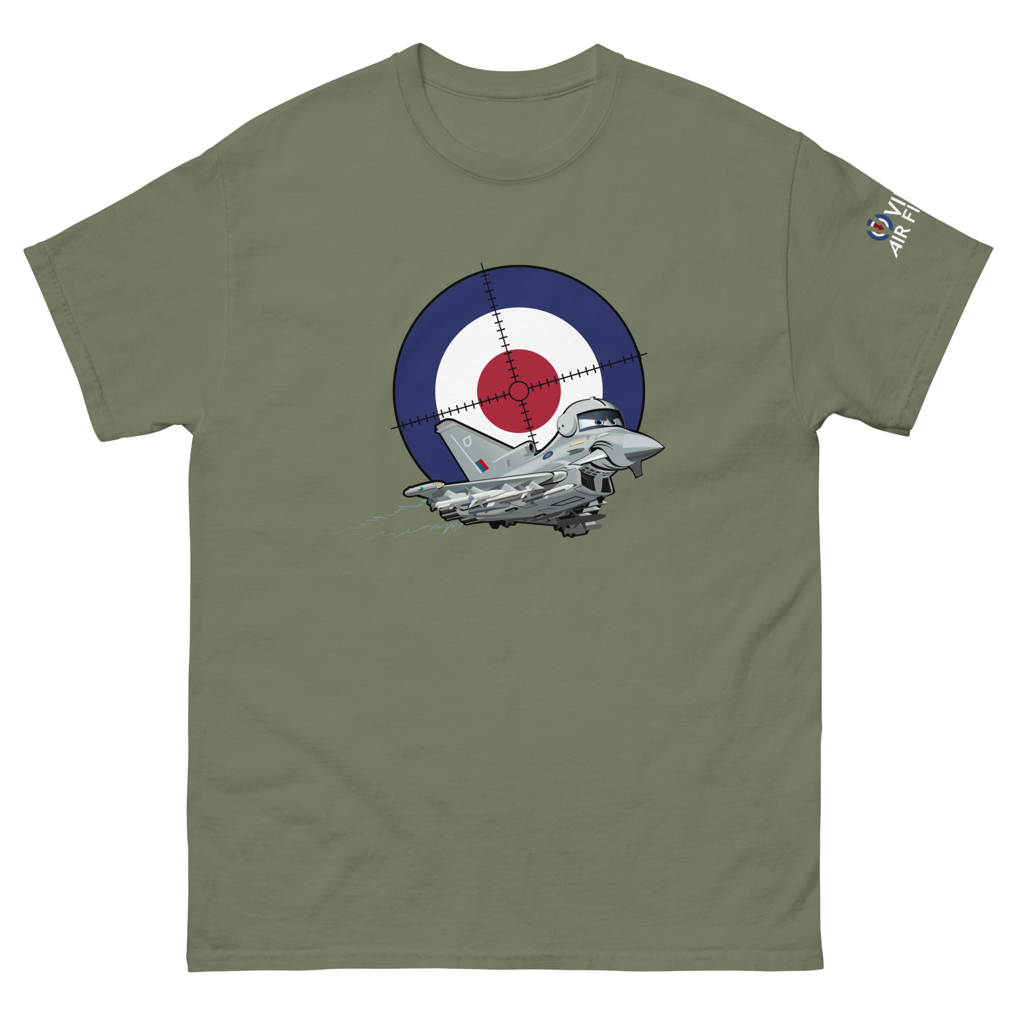 Cartoon Typhoon - Unisex classic tee - Image 25