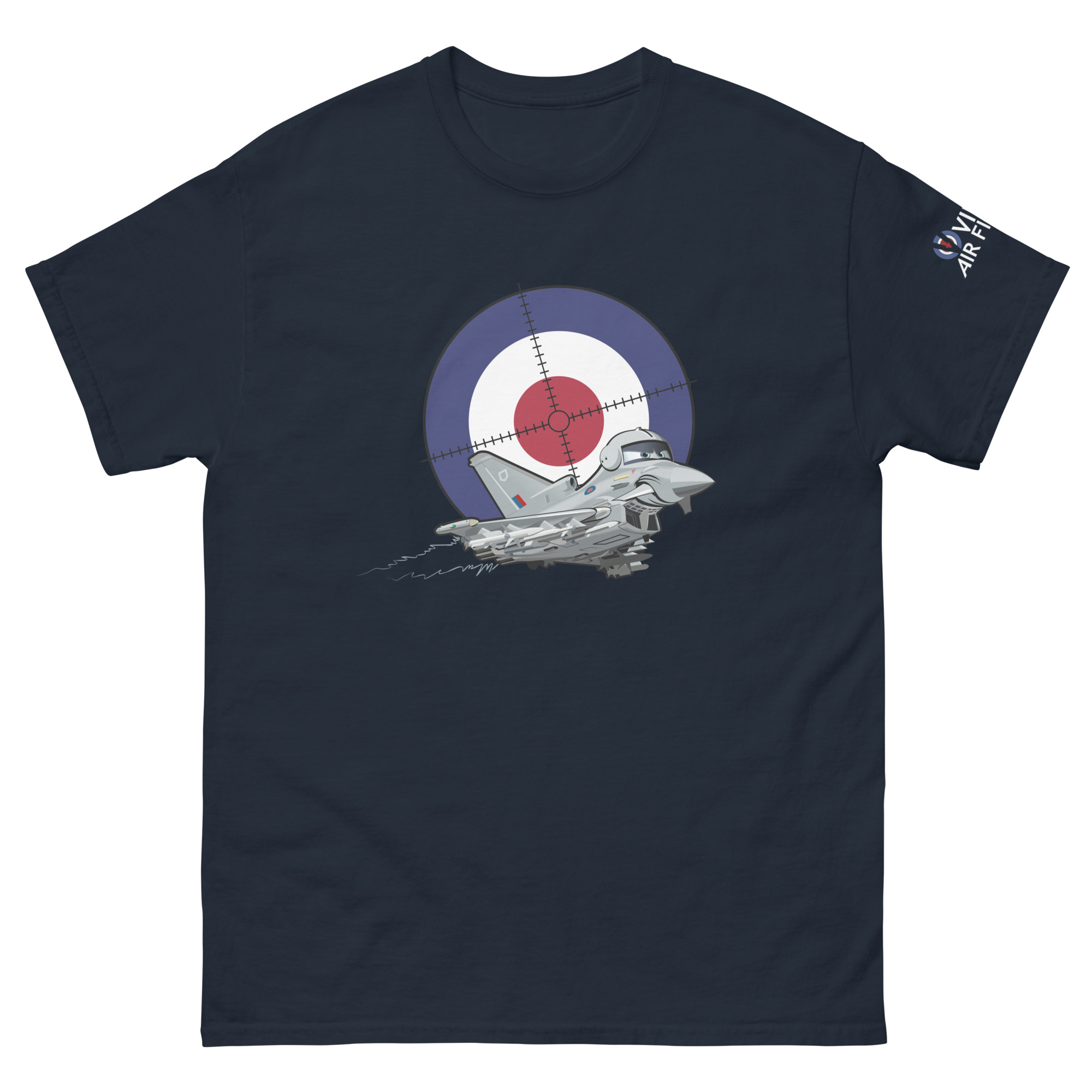 Cartoon Typhoon - Unisex classic tee