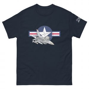 Cartoon F-16 Viper - Unisex classic tee