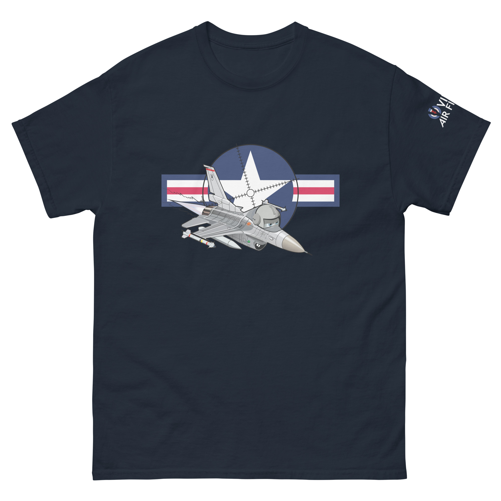 Cartoon F-16 Viper - Unisex classic tee