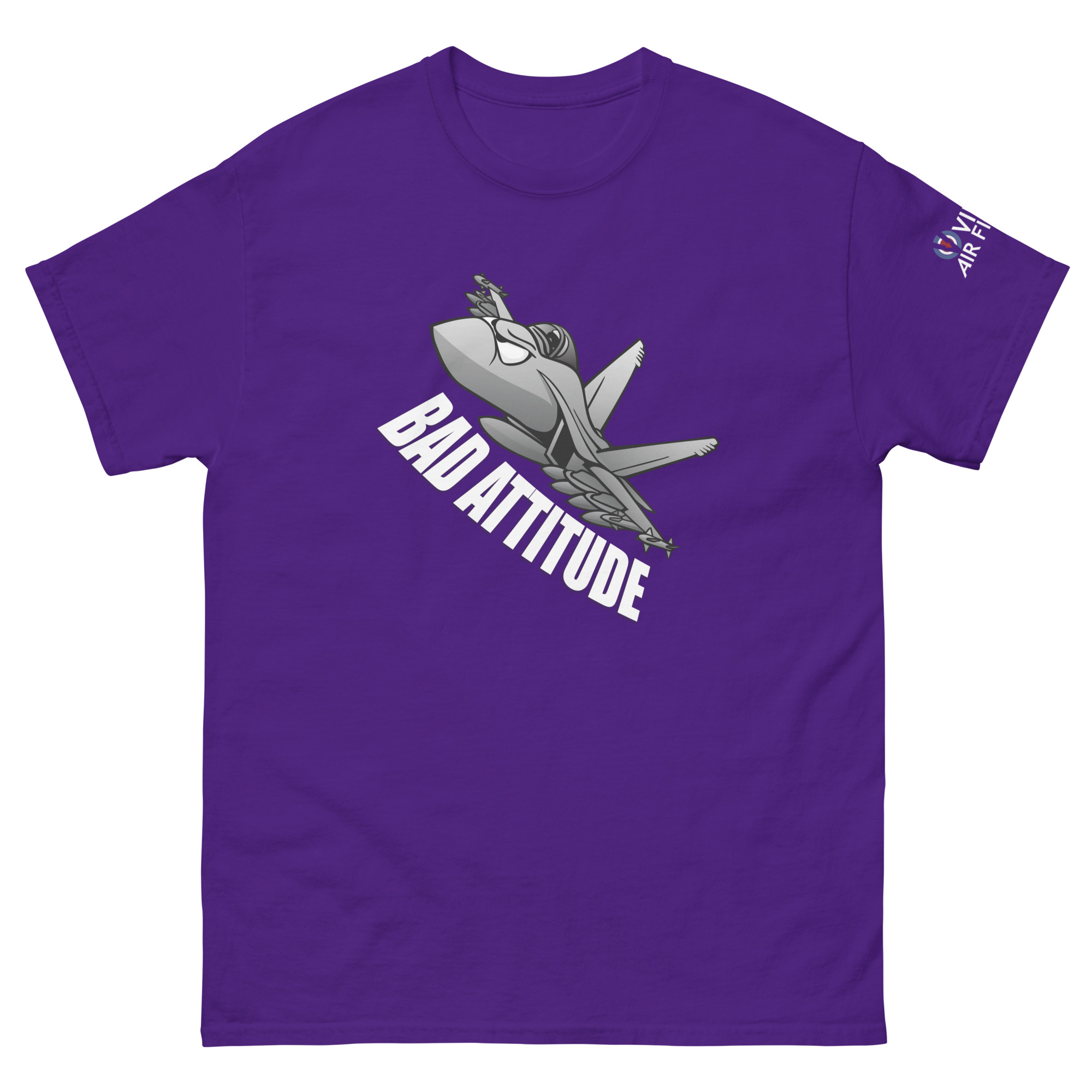 Bad Attitude (VAF) - Unisex classic tee - Image 7