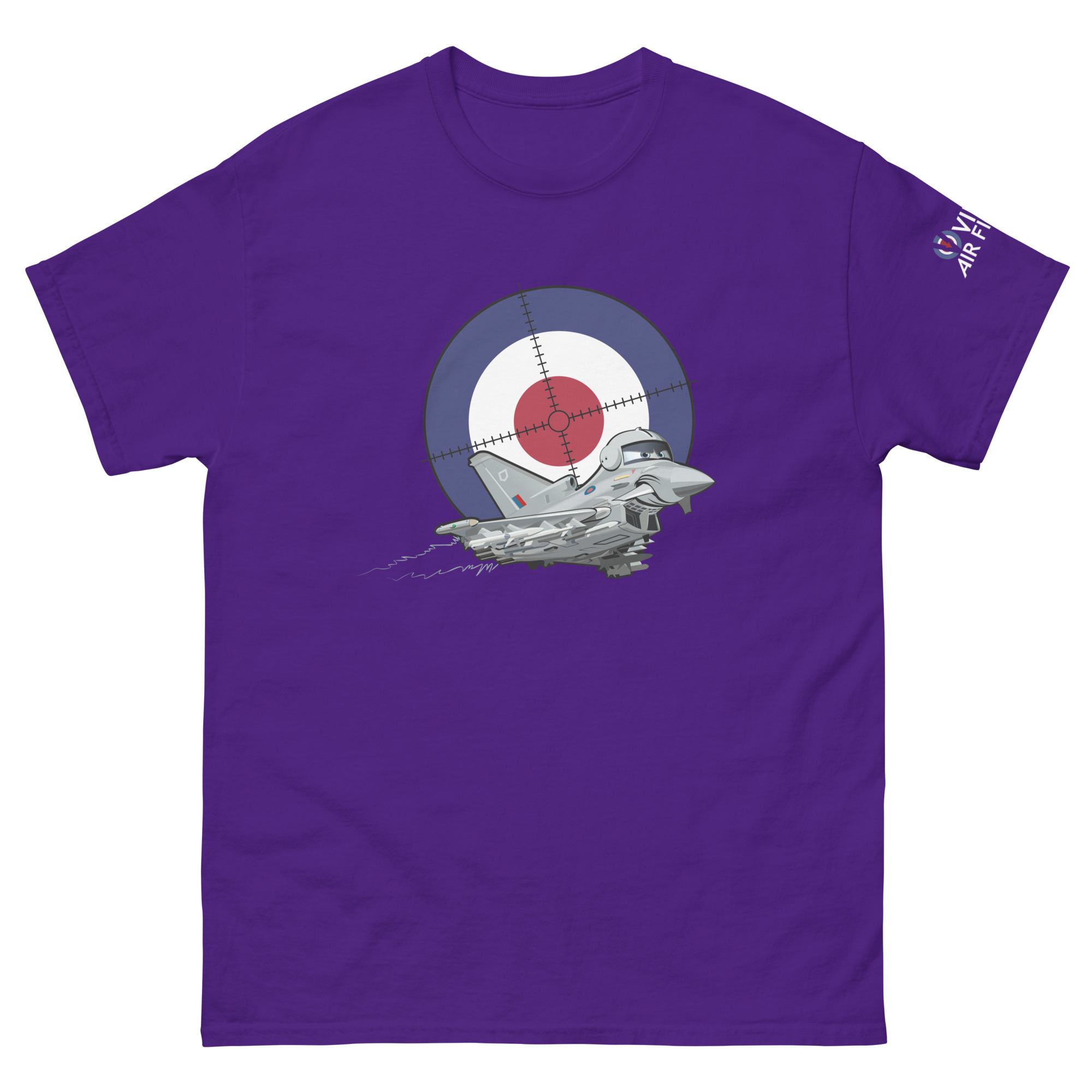 Cartoon Typhoon - Unisex classic tee - Image 7