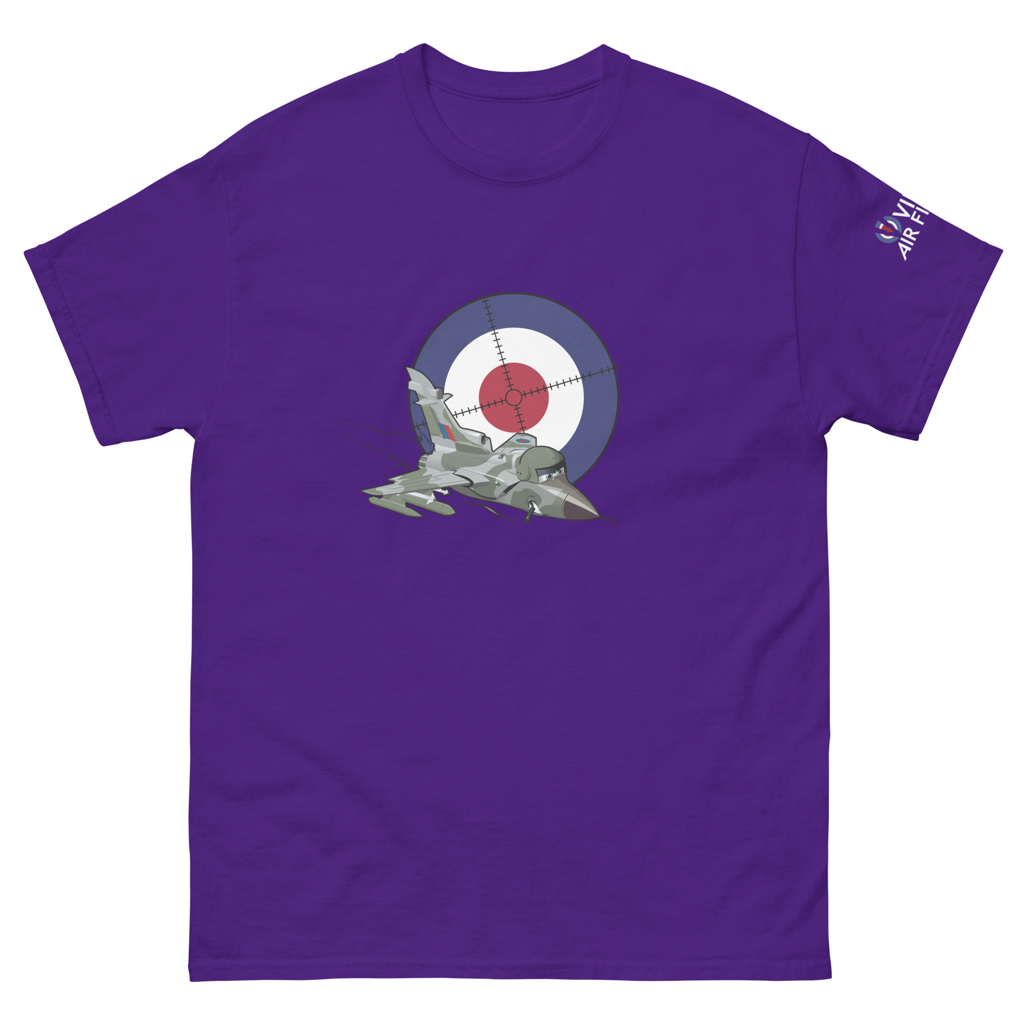 Cartoon Tornado - Unisex classic tee - Image 6