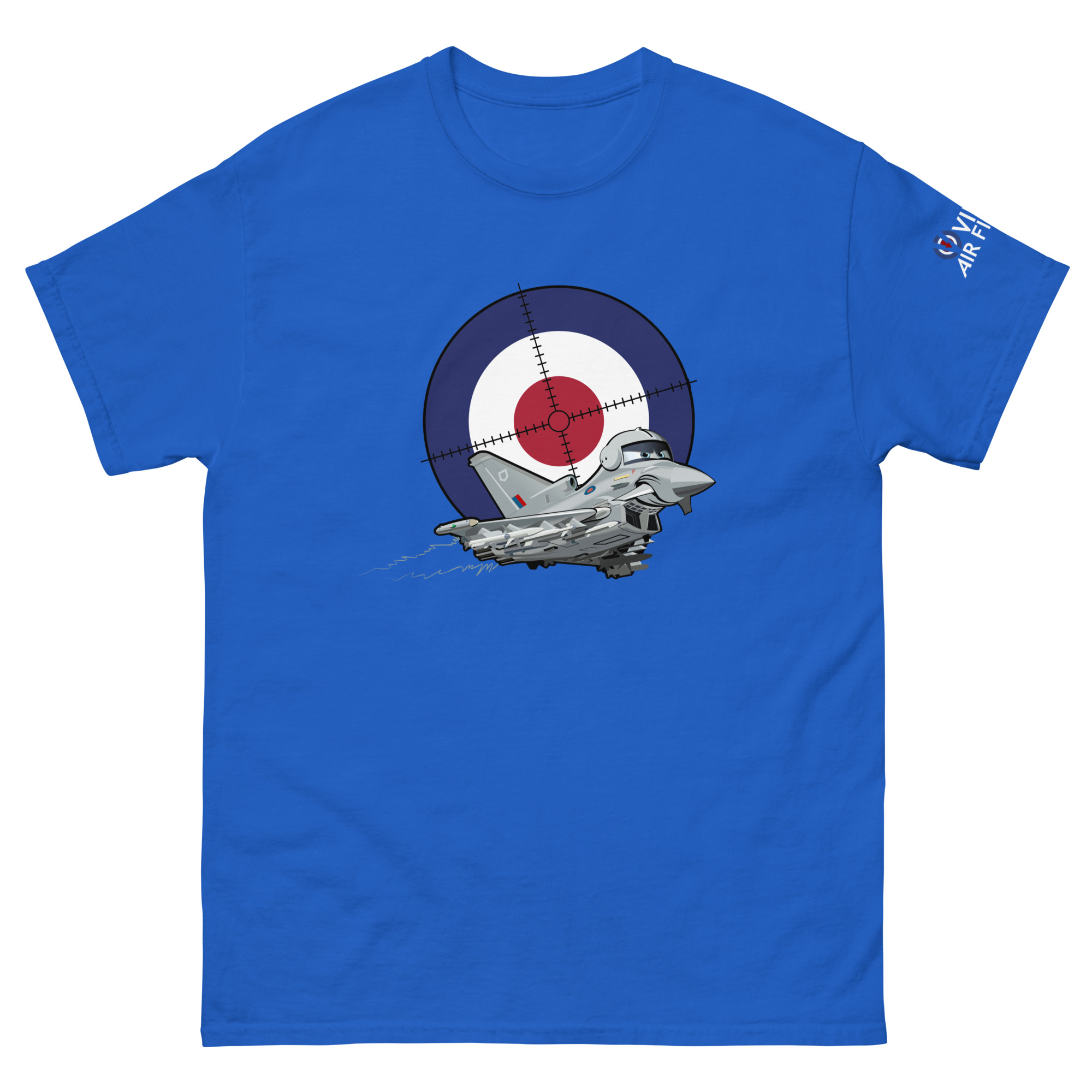 Cartoon Typhoon - Unisex classic tee - Image 16