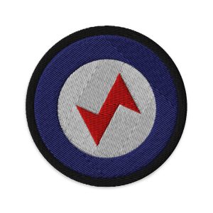 VAF Roundel - Embroidered patches