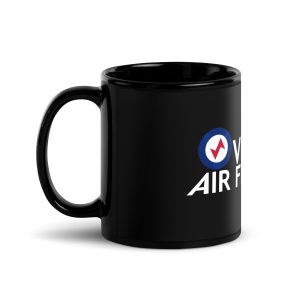 VAF 2026 - Black Glossy Mug